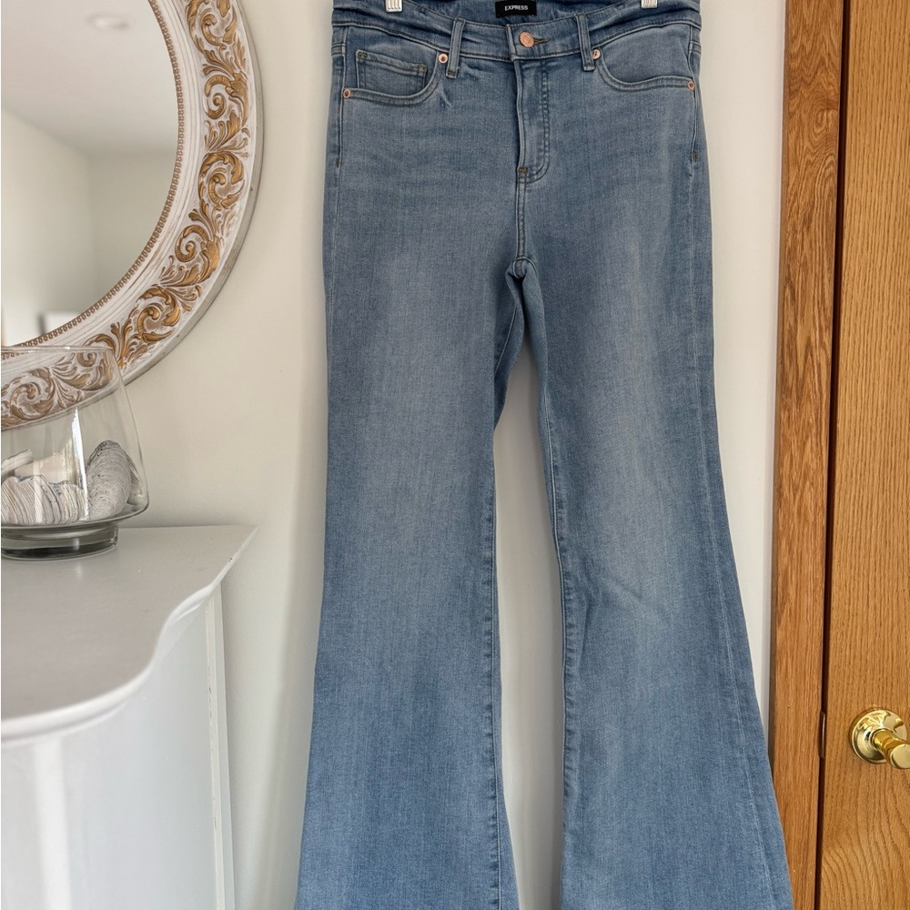 Express Flare Leg Jeans